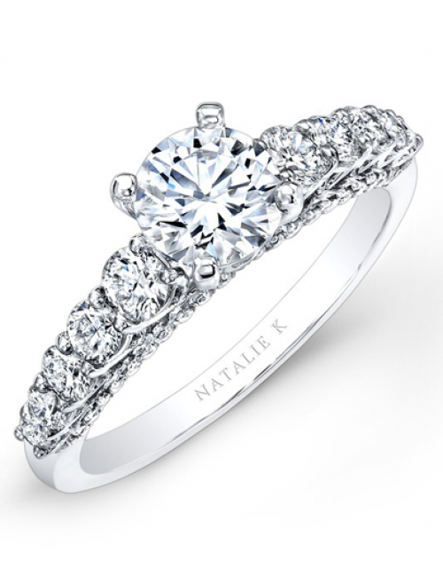 Natalie K Classique Collection Engagement Ring - NK25799