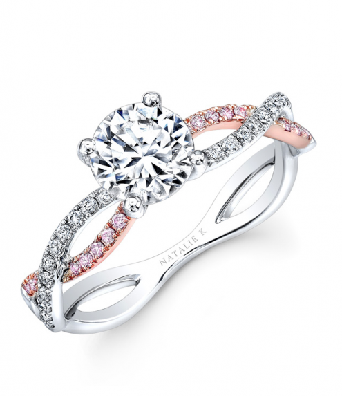 Natalie K Le Rose Collection Engagement Ring - NK32784AZD