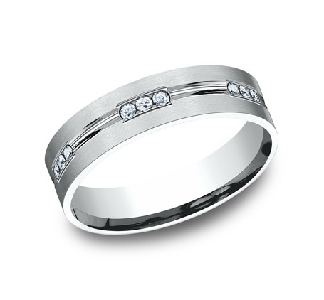 Benchmark 14K Diamond Wedding BandCF526533