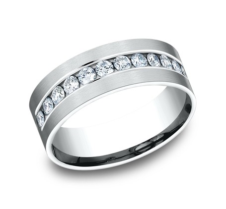 Benchmark 14K Diamond Wedding Band #CF528531