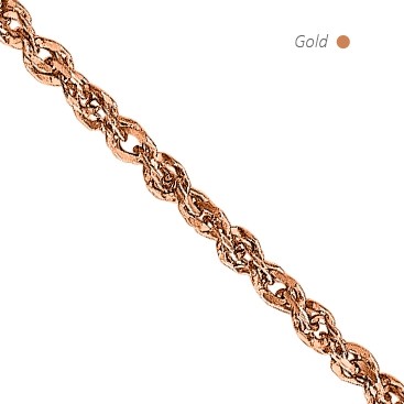 14K Rose Gold Ropa Chain