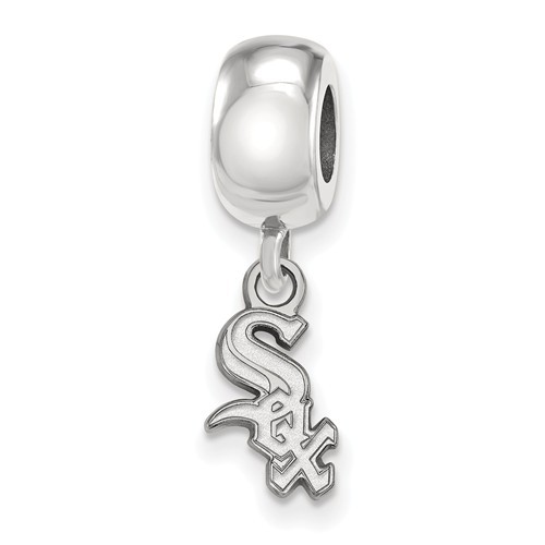 Chicago White Sox - Sterling Silver Bead Charm