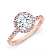 Natalie K Le Rose Collection Engagement Ring - NK28671-PK