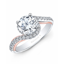 Natalie K Le Rose Collection Engagement Ring - NK33178-18WR