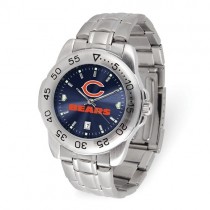 Chicago Bears Stainless Steel Watch