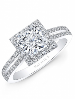 Natalie K Princesse Collection Engagement Ring - NK28103