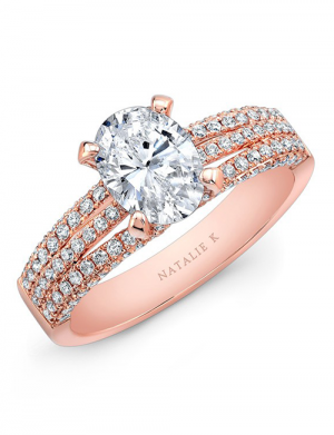 Natalie K Le Rose Collection Engagement Ring - NK31324