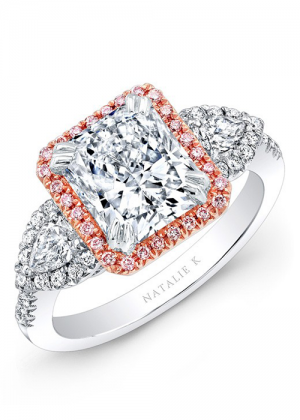 Natalie K Le Rose Collection Engagement Ring - NK17470