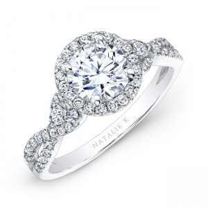 Natalie K Eternelle Collection Engagement Ring - NK26281-W