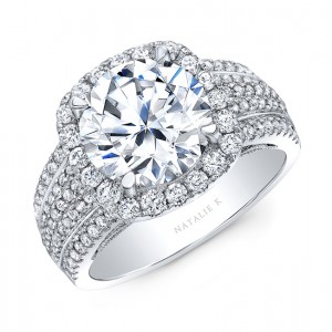 Natalie K Engagement Ring - NK32255